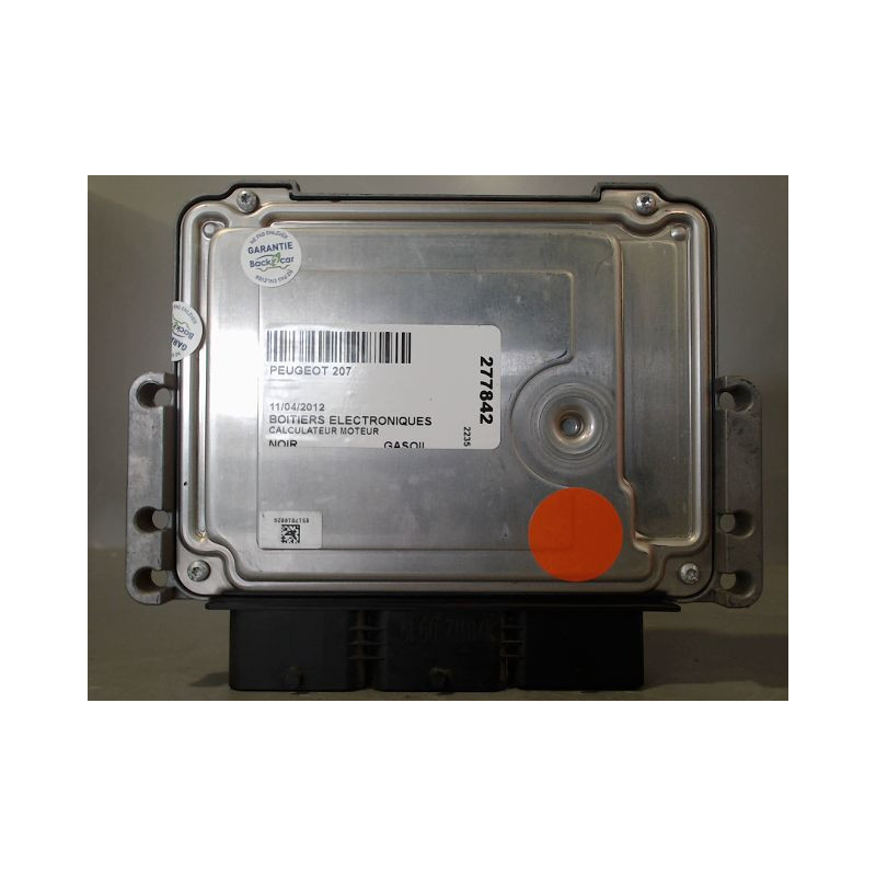 CALCULATEUR MOTEUR PEUGEOT 207