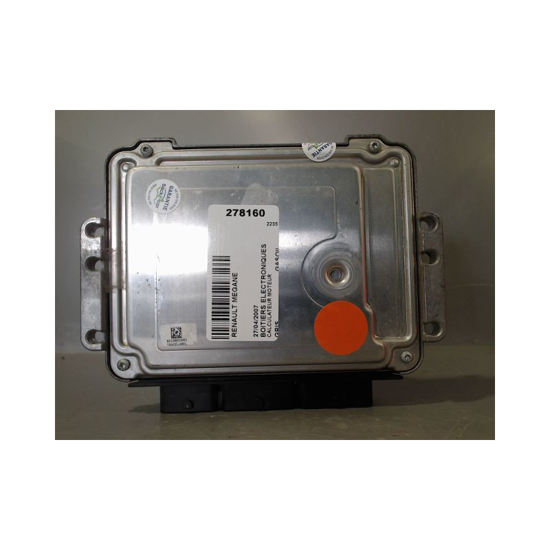 CALCULATEUR MOTEUR RENAULT MEGANE