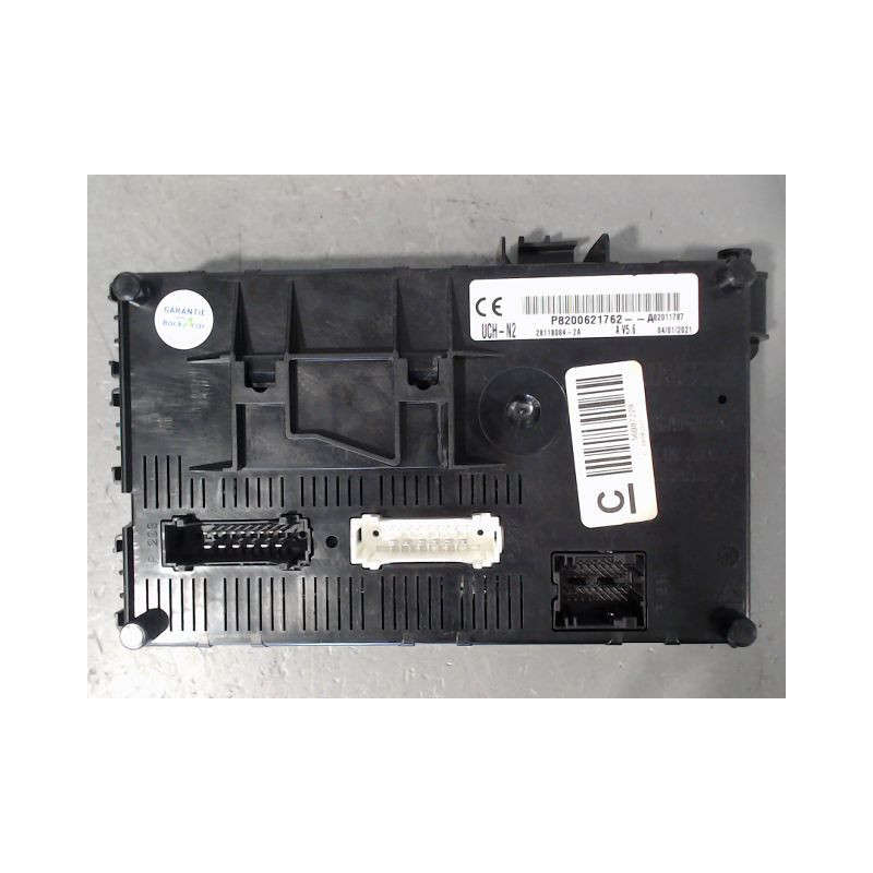 BOITIER GESTION HABITACLE RENAULT CLIO