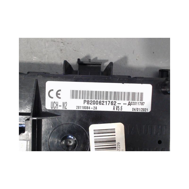 BOITIER GESTION HABITACLE RENAULT CLIO