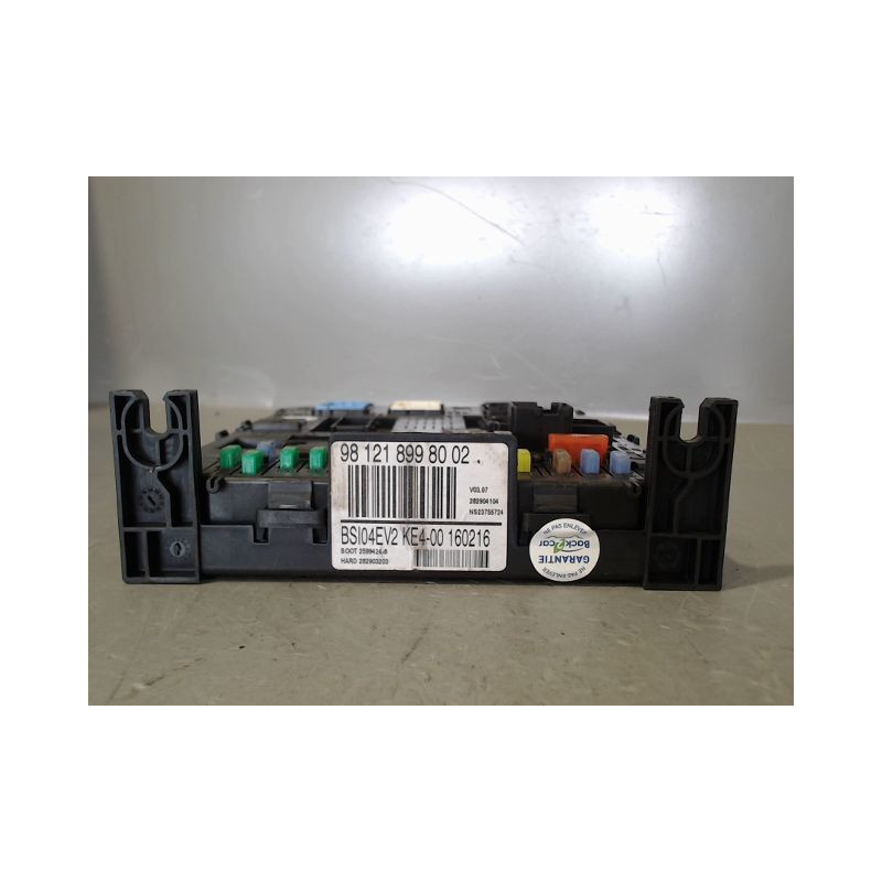 BOITIER GESTION HABITACLE PEUGEOT 3008