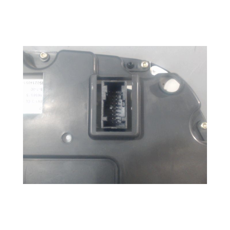 BLOC COMPTEURS CITROEN XSARA 2000-