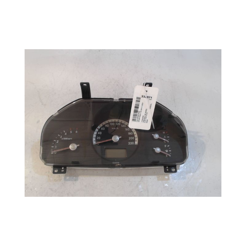 BLOC COMPTEURS KIA SPORTAGE II 04-2007