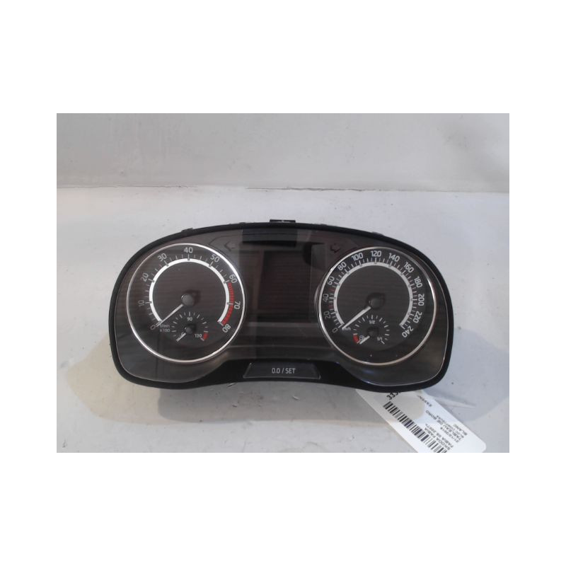 BLOC COMPTEURS SKODA FABIA 2007-