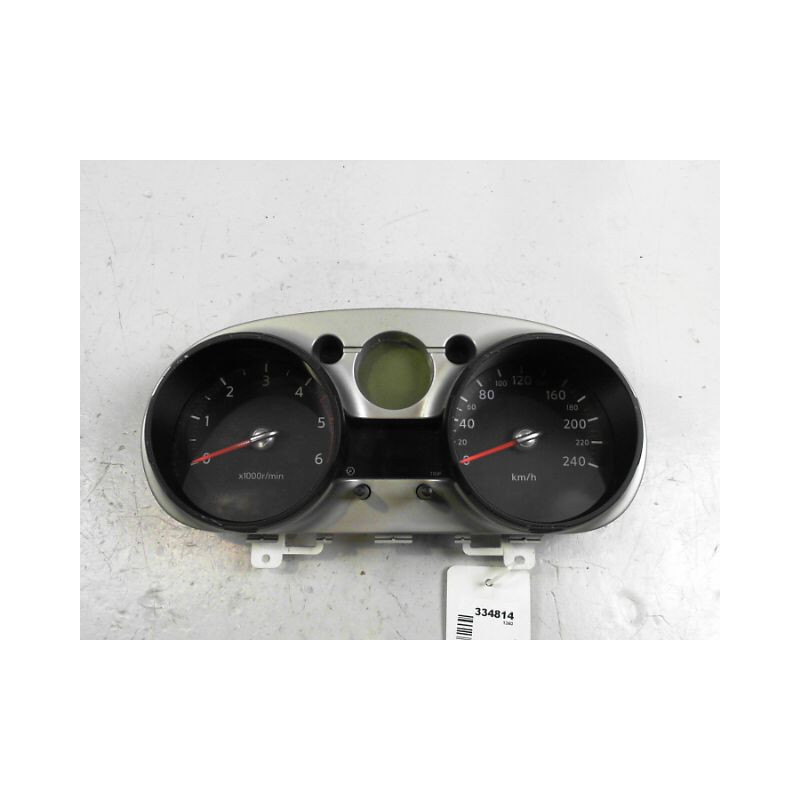 BLOC COMPTEURS NISSAN QHASQAI 2007-