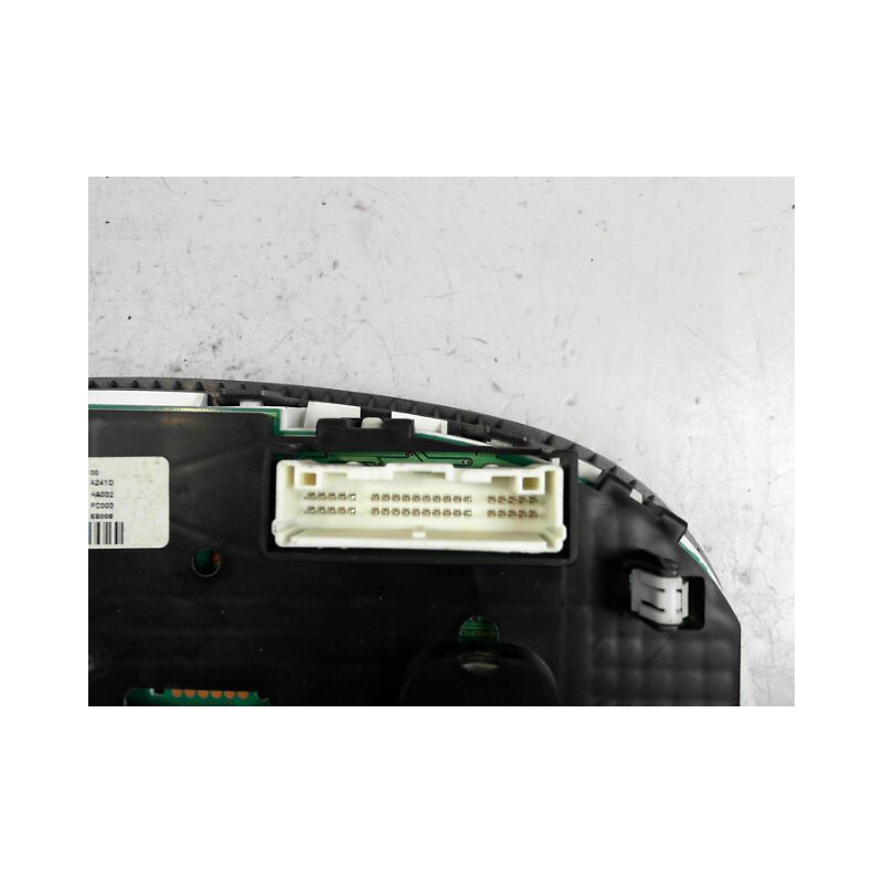 BLOC COMPTEURS NISSAN QHASQAI 2007-