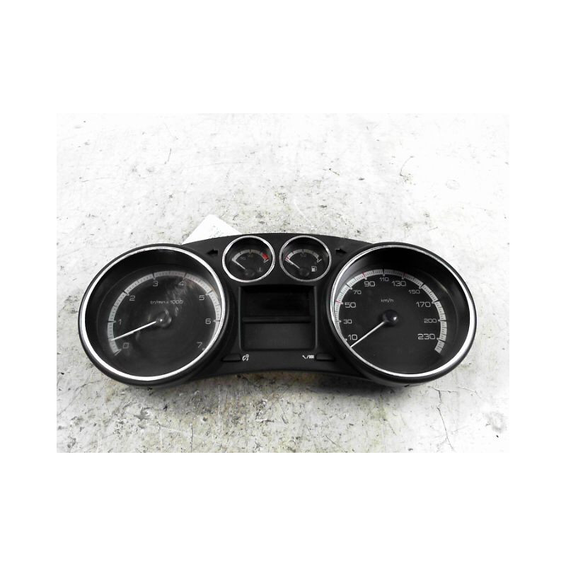 BLOC COMPTEURS PEUGEOT 308 2011-