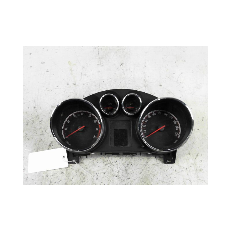 BLOC COMPTEURS OPEL MERIVA 2006-