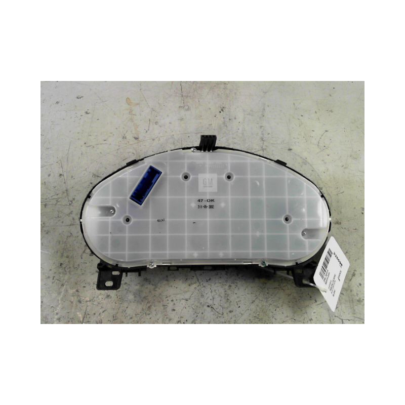 BLOC COMPTEURS OPEL MERIVA 2006-