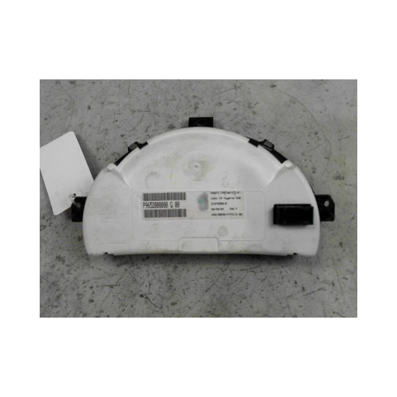 BLOC COMPTEURS CITROEN C2 2003-