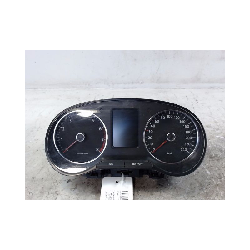 BLOC COMPTEURS VOLKSWAGEN POLO 2009-