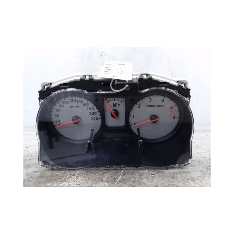 BLOC COMPTEURS NISSAN NOTE