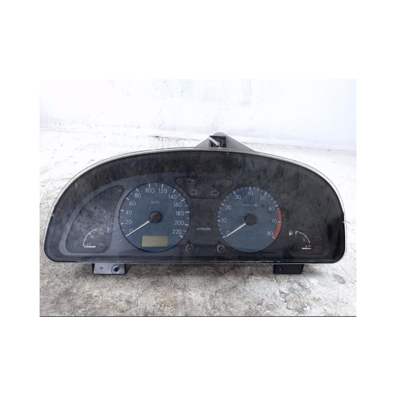 BLOC COMPTEURS CITROEN XSARA -2000