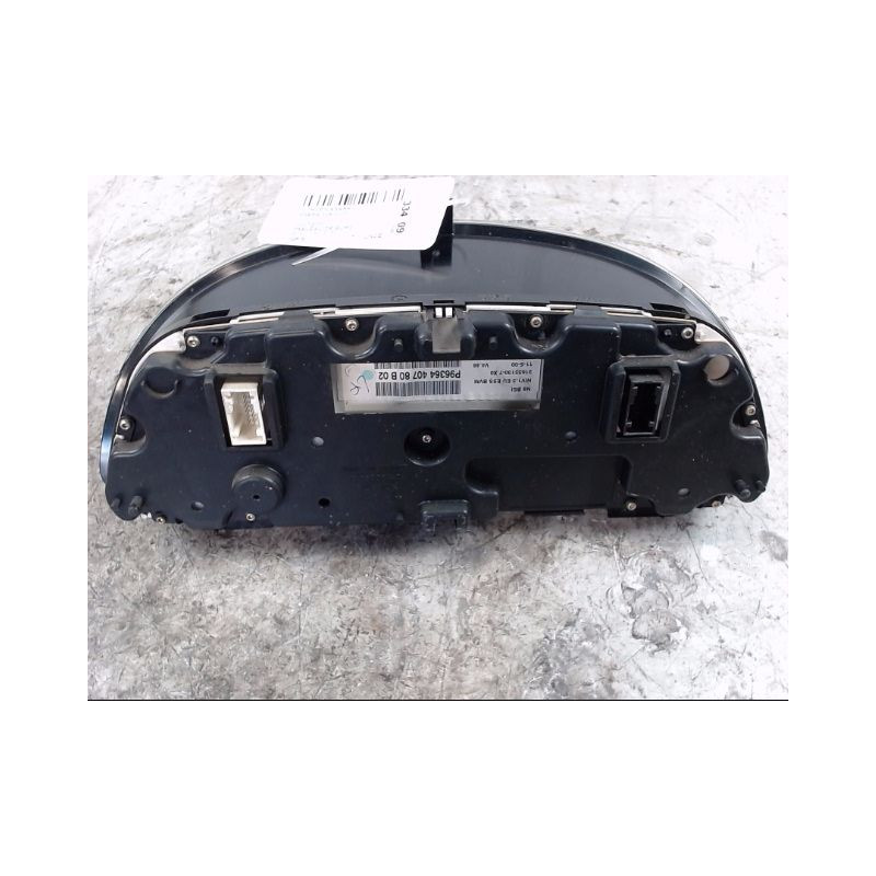 BLOC COMPTEURS CITROEN XSARA -2000