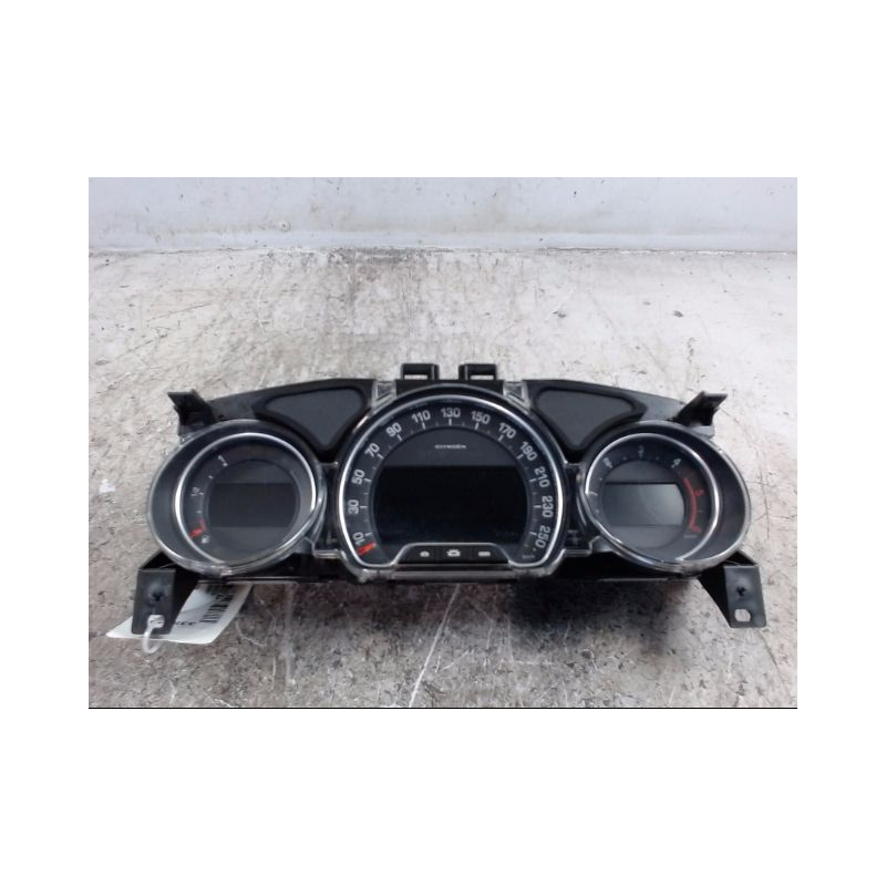 BLOC COMPTEURS CITROEN C5 2008-