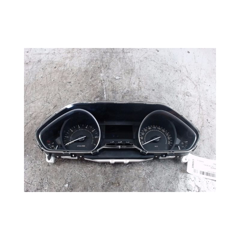 BLOC COMPTEURS PEUGEOT 208