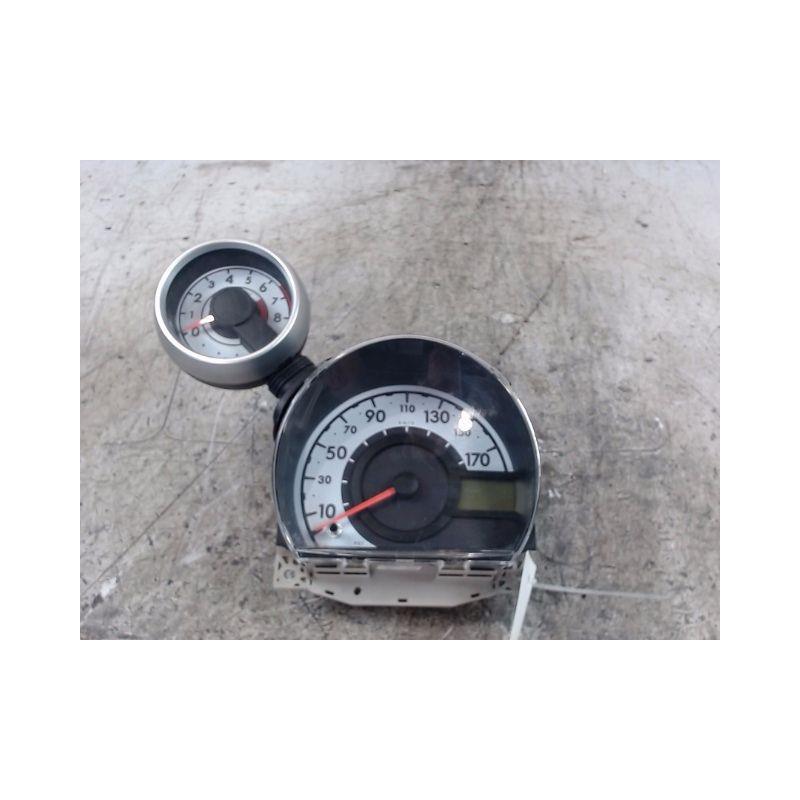 BLOC COMPTEURS PEUGEOT 107 3P