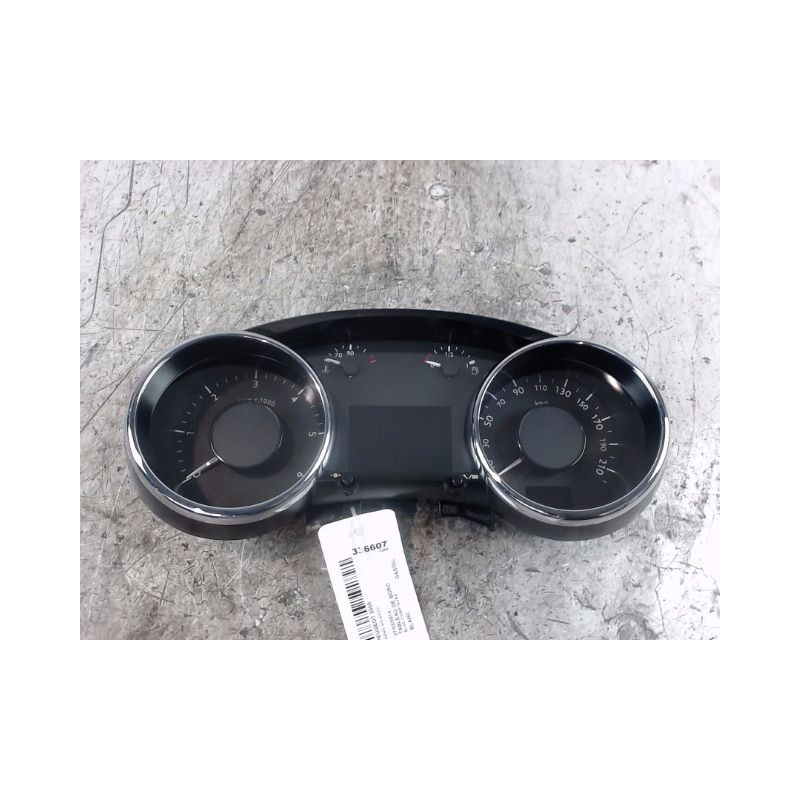 BLOC COMPTEURS PEUGEOT 3008 2009-