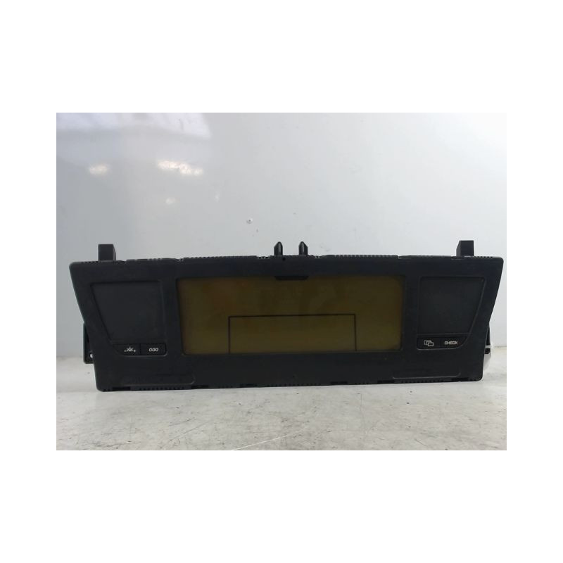 BLOC COMPTEURS CITROEN C4 PICASSO 007-