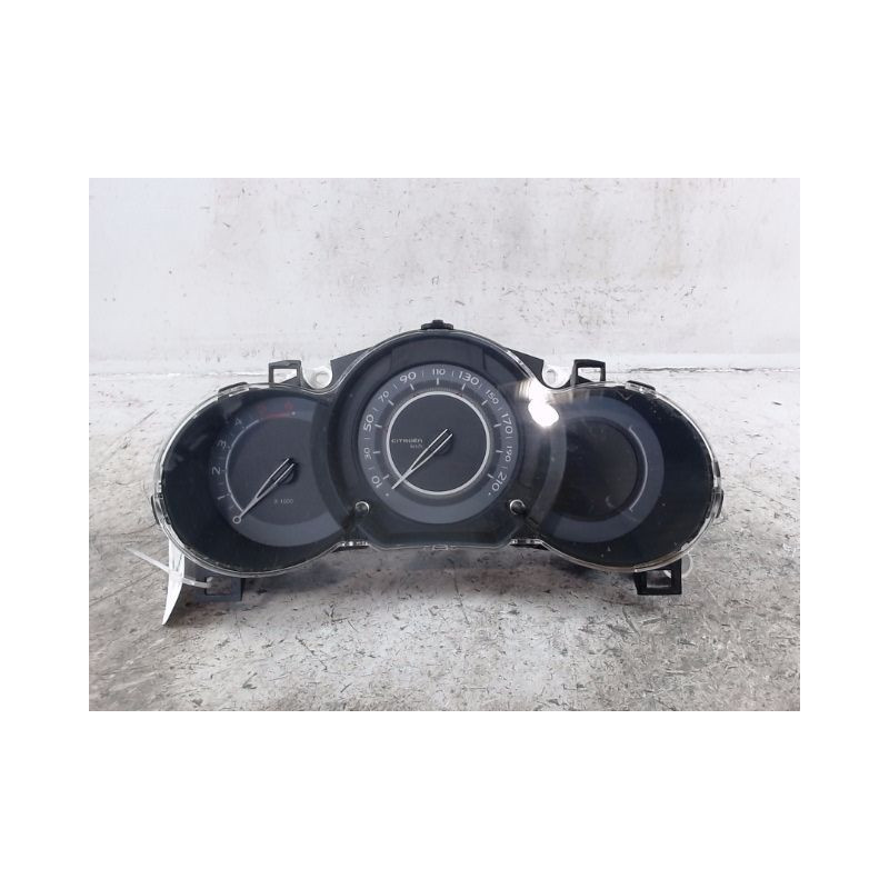 BLOC COMPTEURS CITROEN C3 2009-