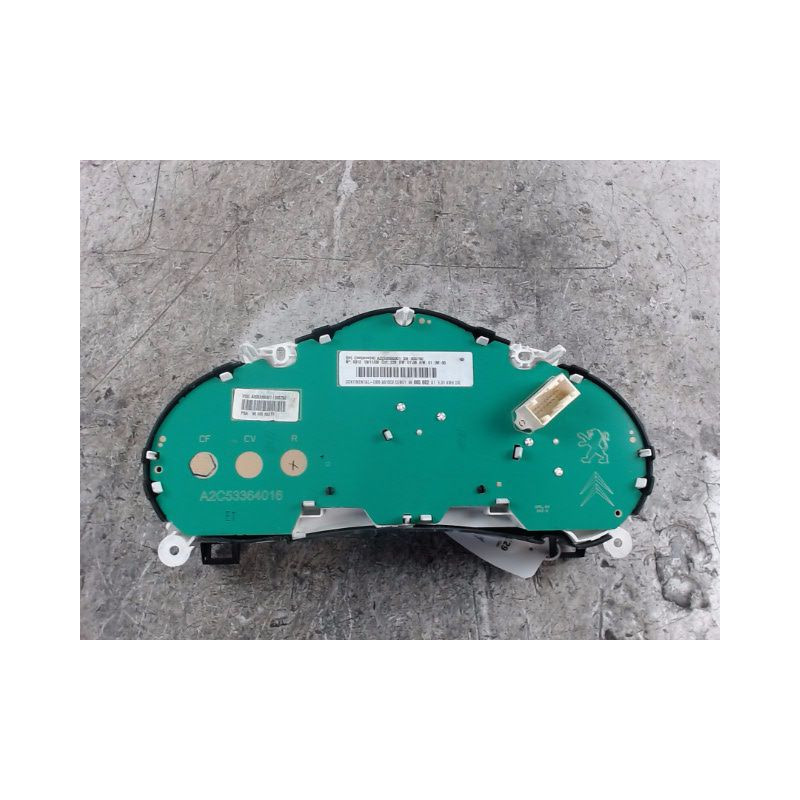 BLOC COMPTEURS CITROEN C3 2009-
