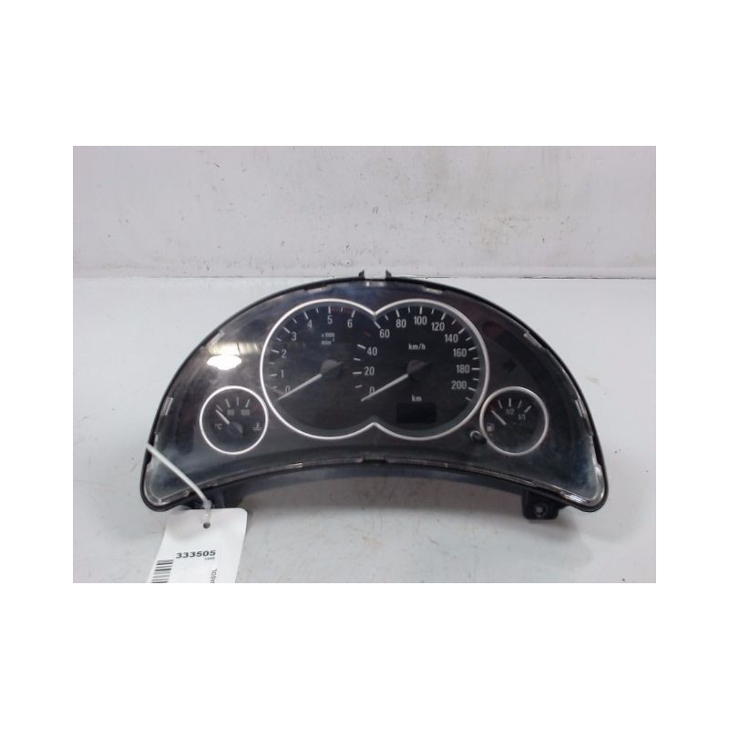 BLOC COMPTEURS OPEL TIGRA CABRIOLET
