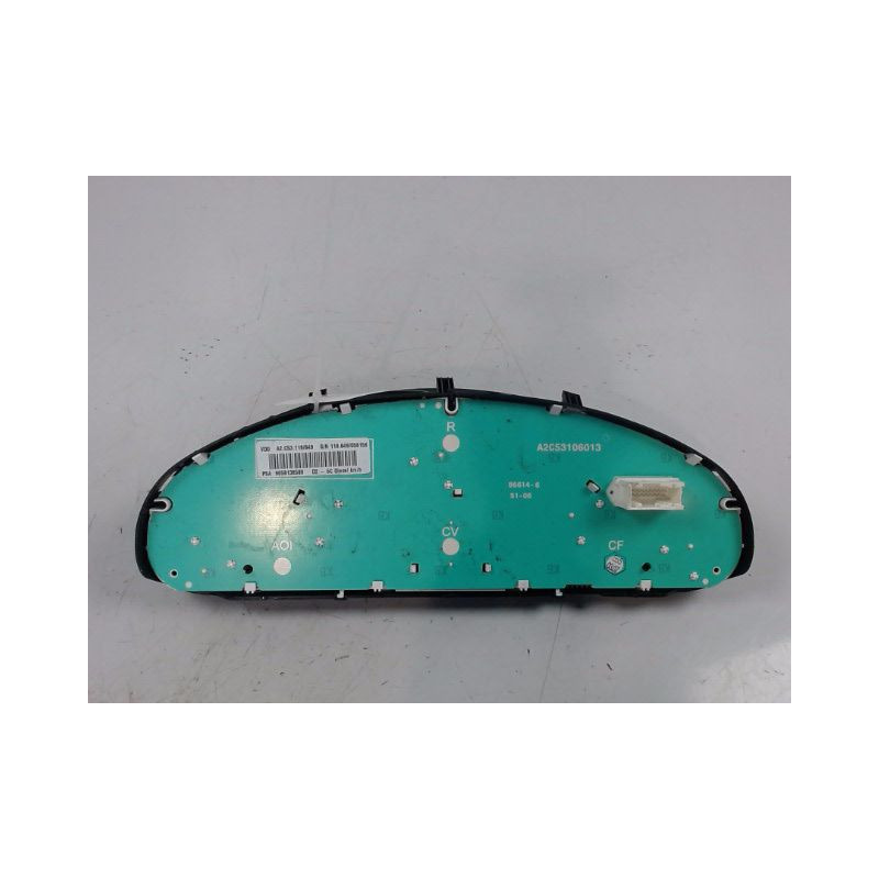 BLOC COMPTEURS PEUGEOT 407