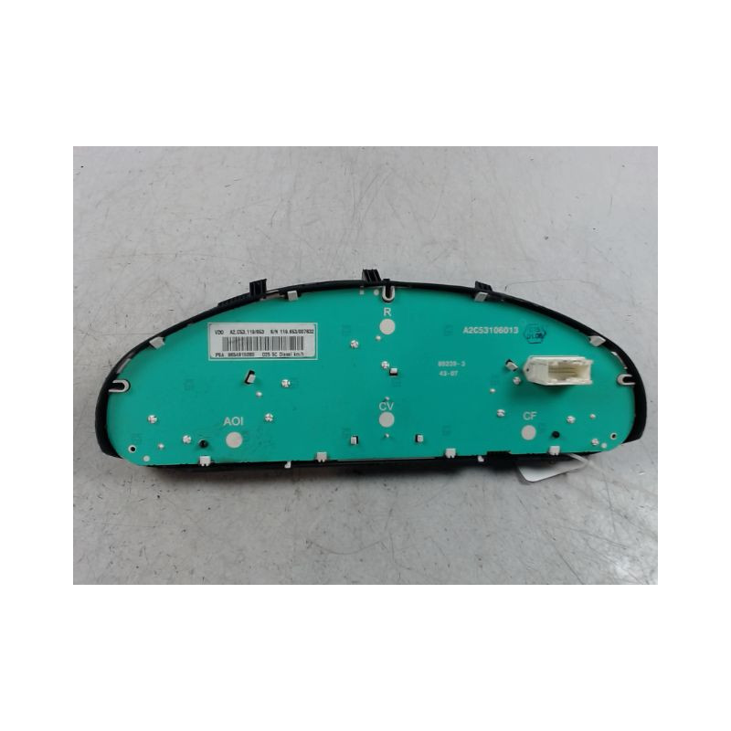 BLOC COMPTEURS PEUGEOT 407
