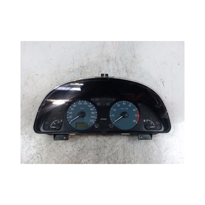 BLOC COMPTEURS CITROEN XSARA 2000-