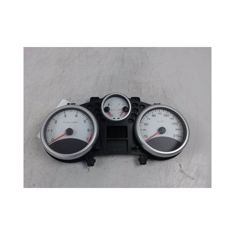 BLOC COMPTEURS PEUGEOT 206+ 2009-