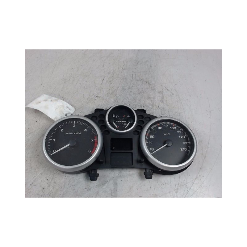 BLOC COMPTEURS PEUGEOT 206+ 2009-