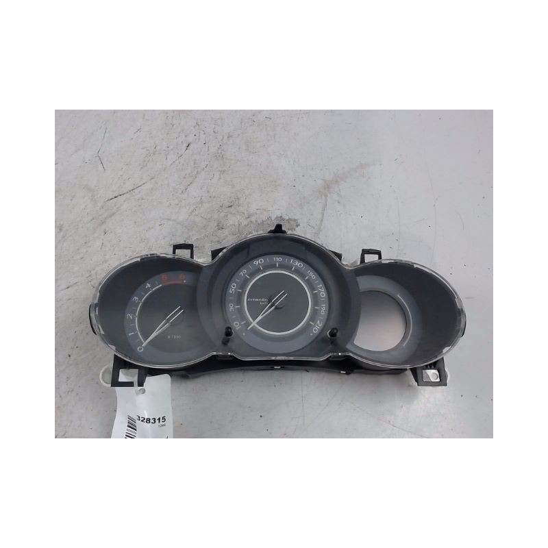 BLOC COMPTEURS CITROEN C3