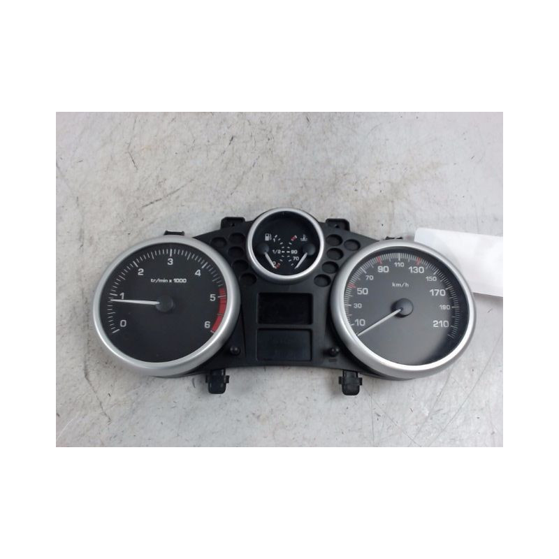 BLOC COMPTEURS PEUGEOT 206+ 2009-