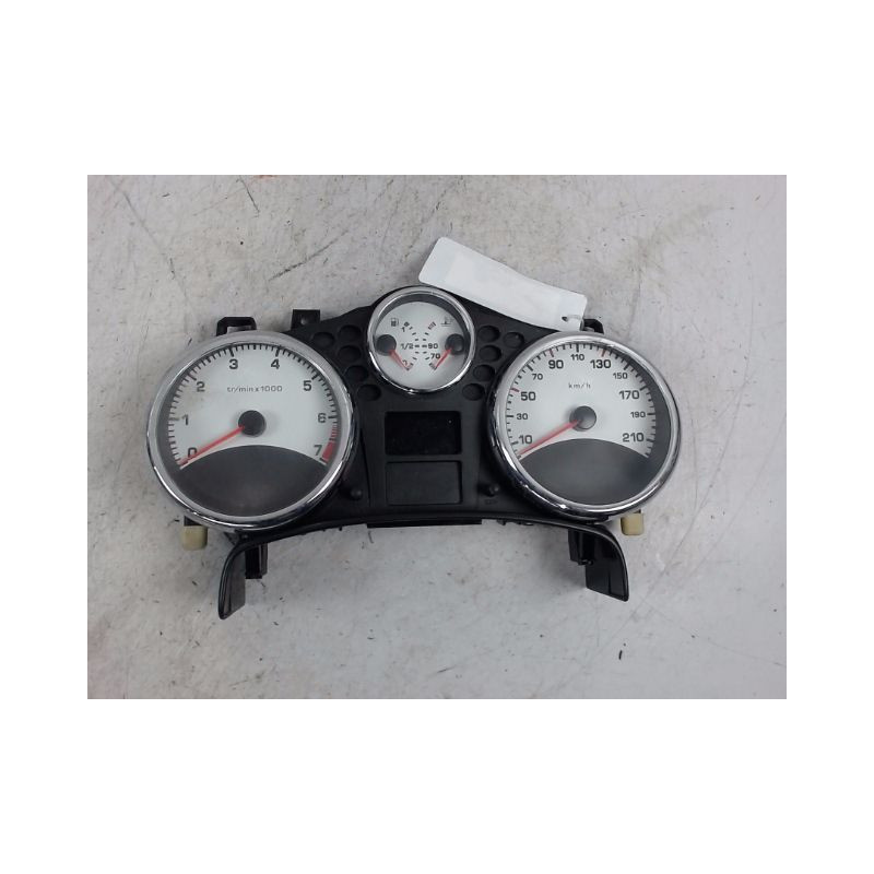BLOC COMPTEURS PEUGEOT 207 2011-