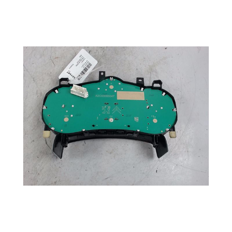 BLOC COMPTEURS PEUGEOT 207 2011-