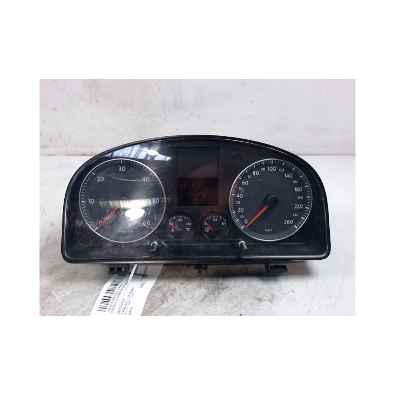 BLOC COMPTEURS VOLKSWAGEN CADDY COMBI 2004-