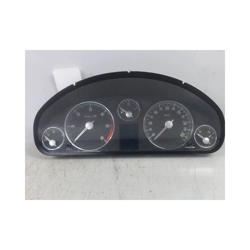 BLOC COMPTEURS PEUGEOT 407 COUPE