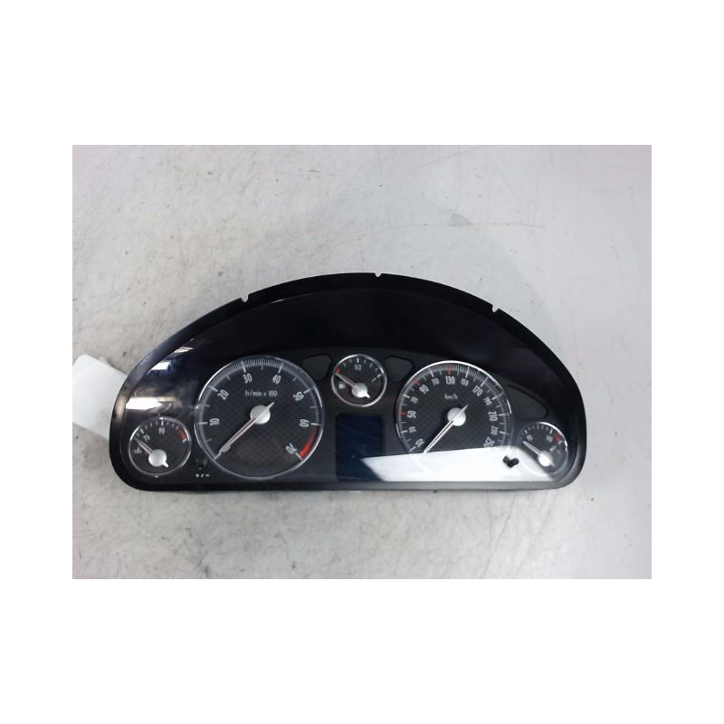 BLOC COMPTEURS PEUGEOT 407 COUPE