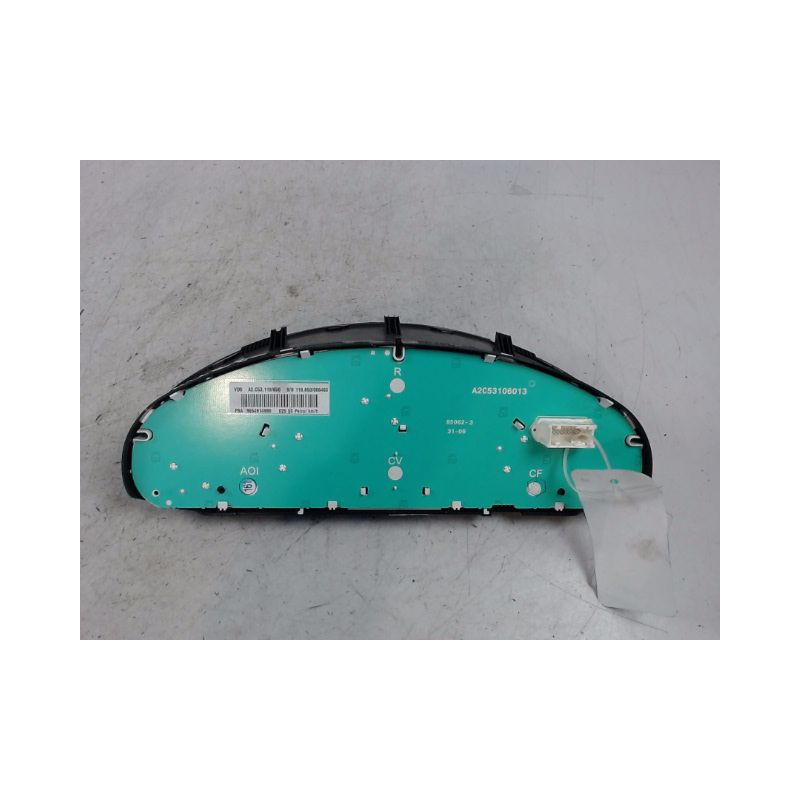 BLOC COMPTEURS PEUGEOT 407 COUPE