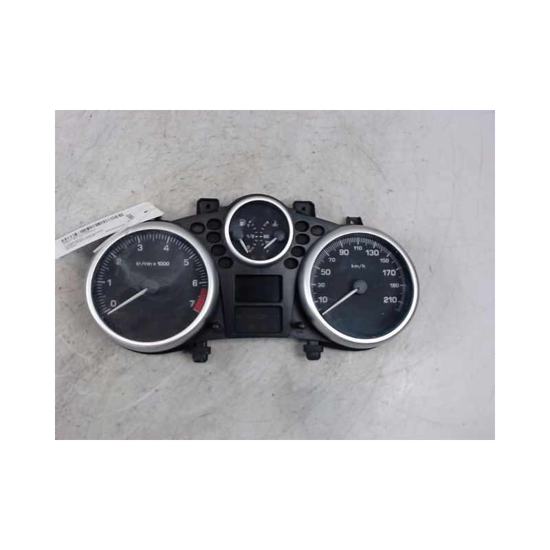 BLOC COMPTEURS PEUGEOT 206+ 2009-