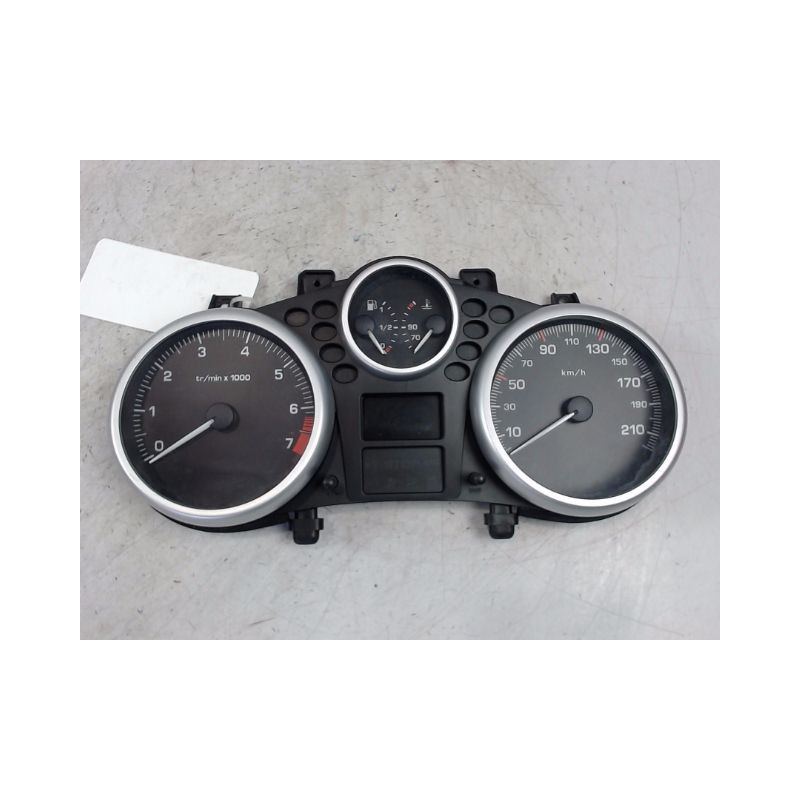 BLOC COMPTEURS PEUGEOT 206+ 2009-