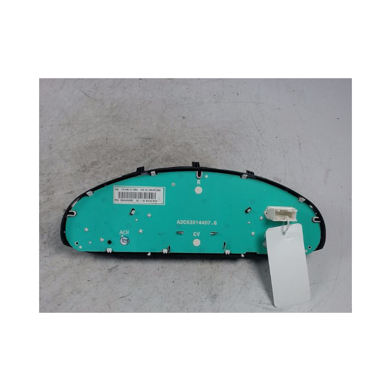 BLOC COMPTEURS PEUGEOT 407 SW