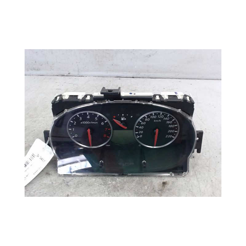 BLOC COMPTEURS NISSAN MICRA 2005-2007