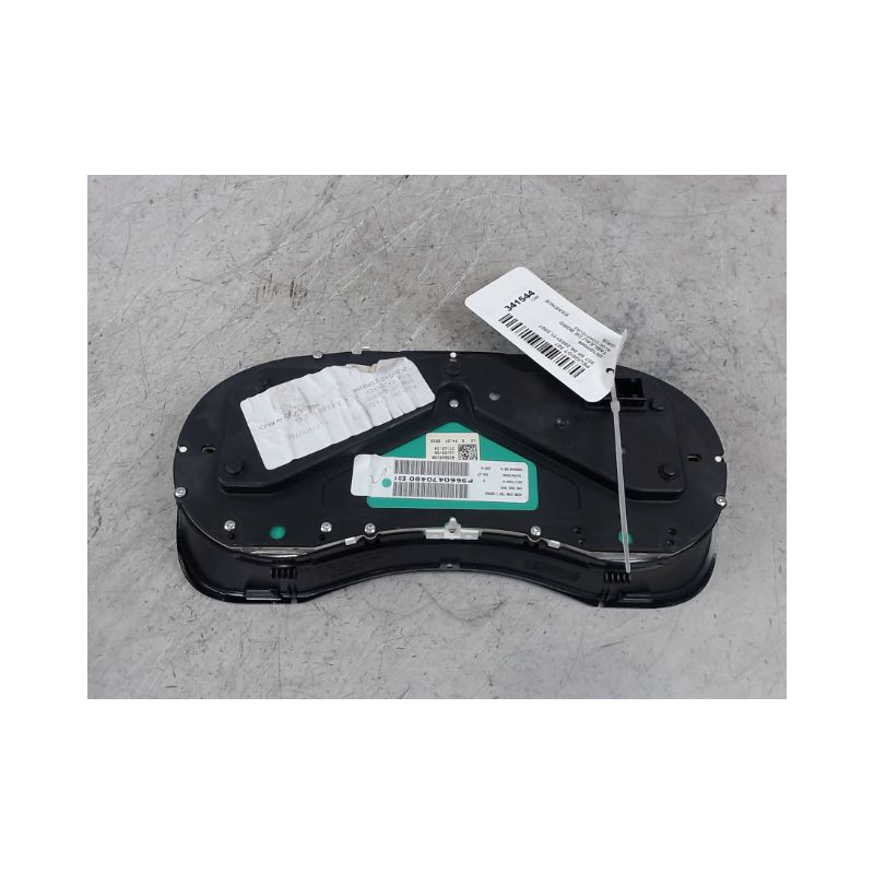 BLOC COMPTEURS PEUGEOT 307 2005-2007