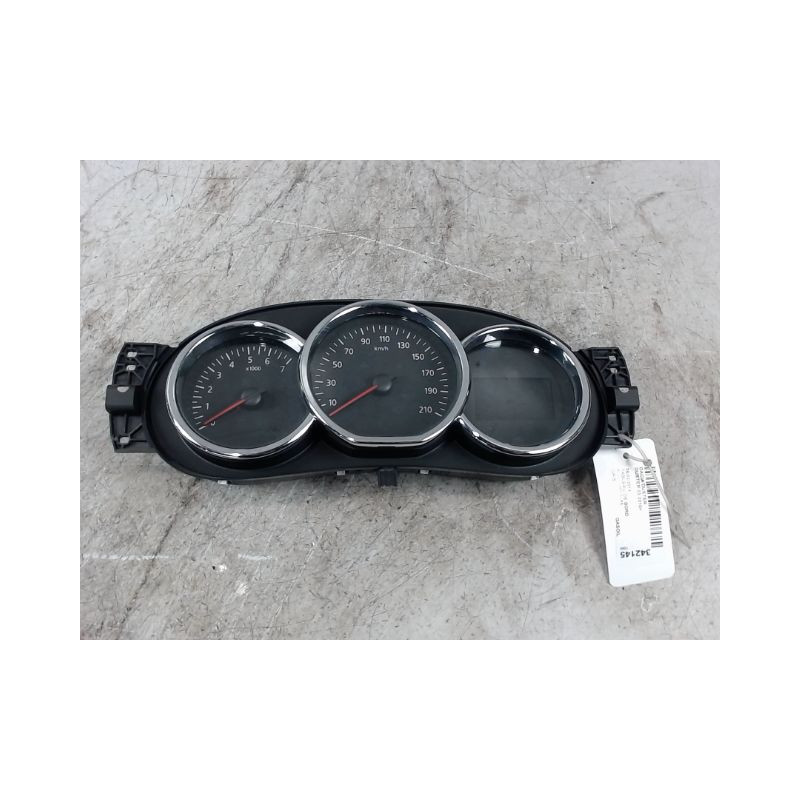 BLOC COMPTEURS DACIA DUSTER 2010-