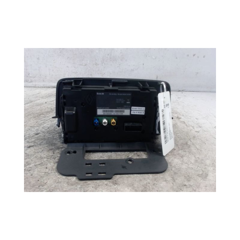 ECRAN GPS RENAULT CLIO III ESTATE 2008-