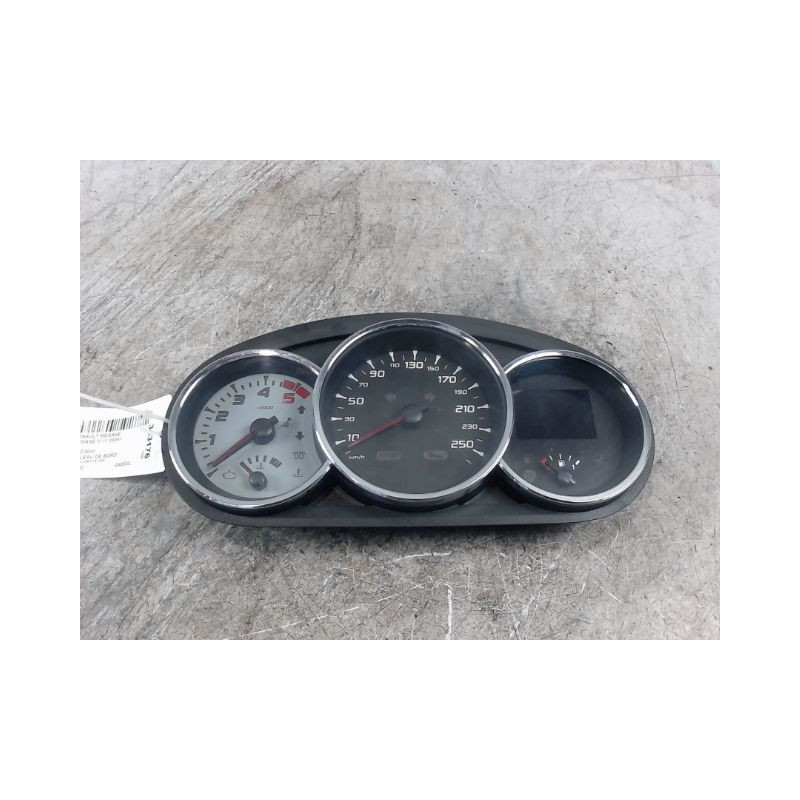 BLOC COMPTEURS RENAULT MEGANE III 2008-