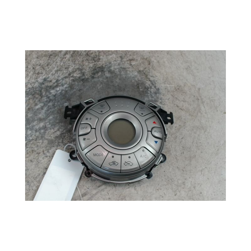 COMMANDE DE CHAUFFAGE NISSAN MICRA 2009-