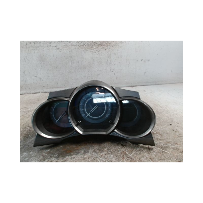 BLOC COMPTEURS CITROEN C3 2009-