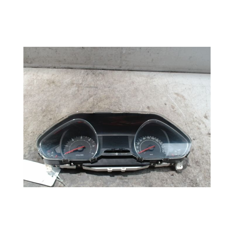 BLOC COMPTEURS PEUGEOT 208